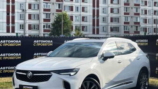 Buick Envision II, 2021, пробег 49100 км