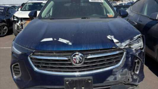 Buick Envision II, 2021, пробег 50000 км