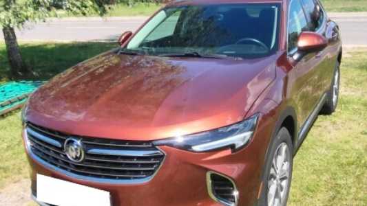 Buick Envision II, 2021, пробег 51000 км Buick Envision II, 2021, пробег 51000 км