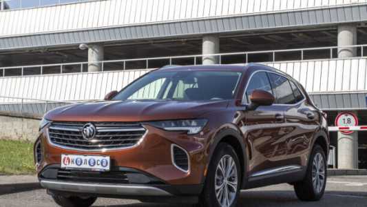 Buick Envision II, 2021, пробег 55908 км
