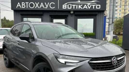 Buick Envision II, 2021, пробег 60000 км