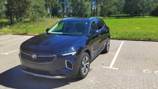 Buick Envision II, 2021, пробег 60500 км