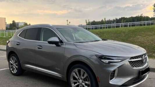 Buick Envision II, 2021, пробег 61000 км Buick Envision II, 2021, пробег 61000 км