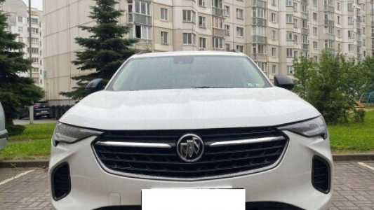 Buick Envision II, 2021, пробег 67700 км Buick Envision II, 2021, пробег 67700 км