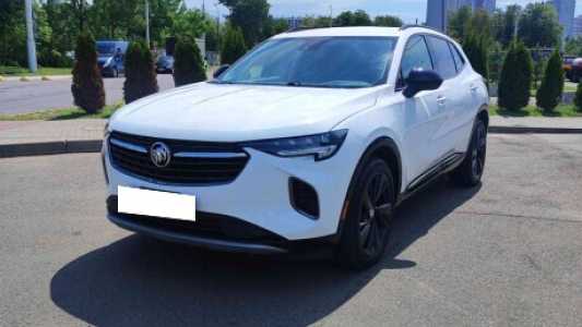 Buick Envision II, 2021, пробег 77300 км