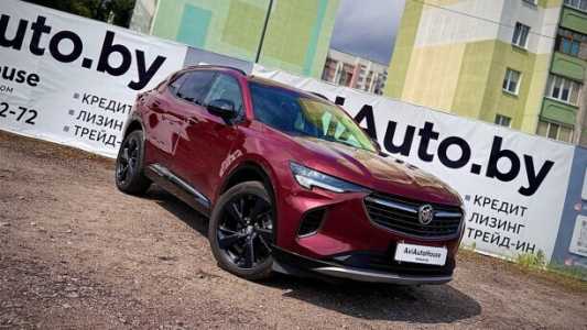 Buick Envision II, 2021, пробег 77350 км Buick Envision II, 2021, пробег 77350 км
