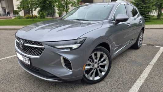 Buick Envision II, 2021, пробег 84000 км