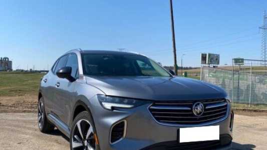 Buick Envision II, 2021, пробег 84544 км Buick Envision II, 2021, пробег 84544 км