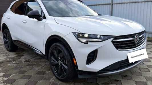 Buick Envision II, 2022, пробег 16900 км