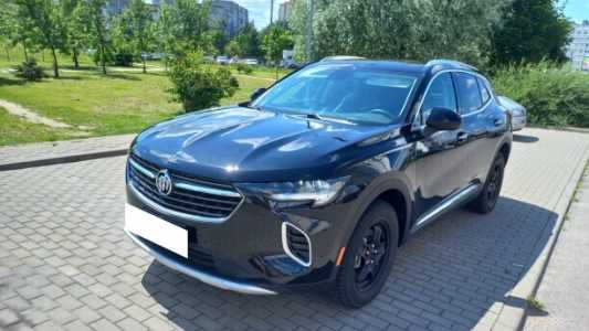 Buick Envision II, 2022, пробег 24000 км Buick Envision II, 2022, пробег 24000 км