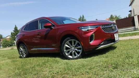 Buick Envision II, 2022, пробег 26800 км Buick Envision II, 2022, пробег 26800 км