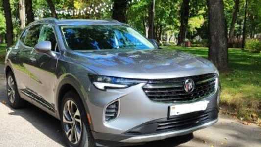 Buick Envision II, 2022, пробег 78000 км