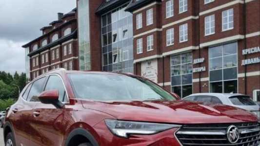 Buick Envision II, 2023, пробег 12000 км Buick Envision II, 2023, пробег 12000 км