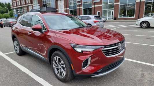 Buick Envision II, 2023, пробег 12000 км Buick Envision II, 2023, пробег 12000 км