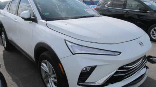 Buick Envista , 2023, пробег 13600 км