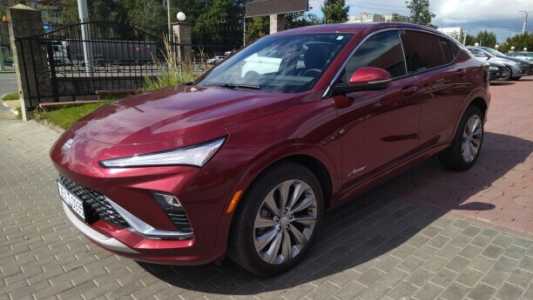 Buick Envista , 2023, пробег 9600 км
