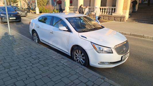 Buick LaCrosse II Рестайлинг