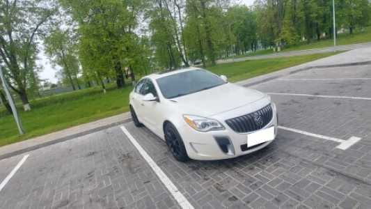 Buick Regal V  Рестайлинг, 2014, пробег 184000 км