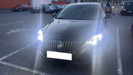 Buick Regal V  Рестайлинг, 2016, пробег 181400 км