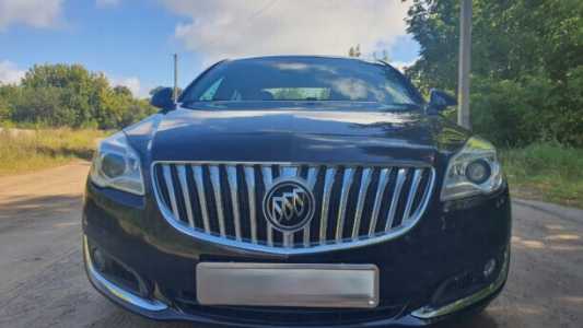 Buick Regal V  Рестайлинг, 2016, пробег 97000 км