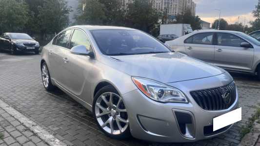 Buick Regal V Рестайлинг