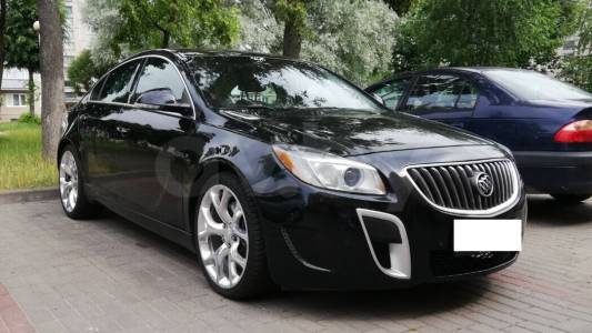 Buick Regal V Рестайлинг