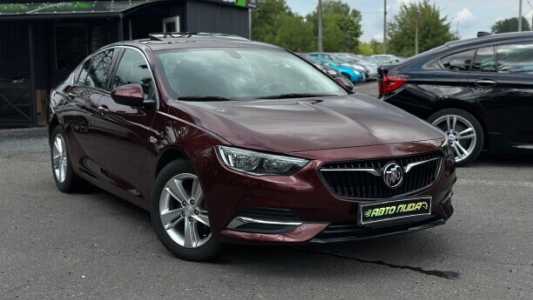 Buick Regal VI, 2018, пробег 121000 км