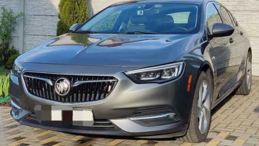 Buick Regal VI, 2018, пробег 127000 км