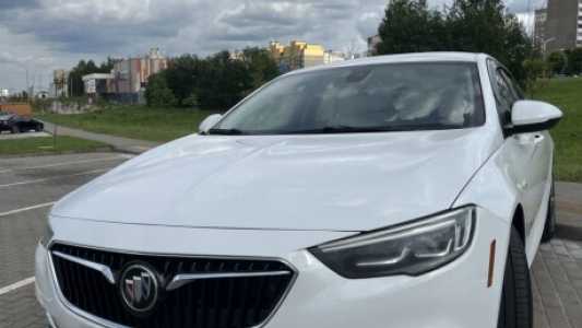Buick Regal VI, 2018, пробег 128000 км