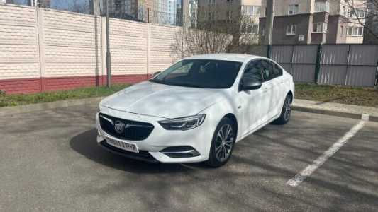 Buick Regal VI, 2018, пробег 130000 км