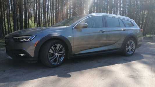 Buick Regal VI, 2018, пробег 48000 км