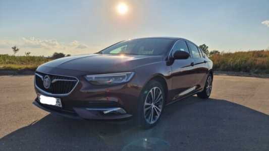 Buick Regal VI, 2018, пробег 69000 км