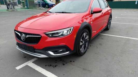 Buick Regal VI, 2019, пробег 90000 км Buick Regal VI, 2019, пробег 90000 км