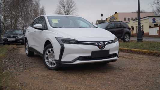 Buick Velite 6 I Рестайлинг