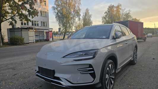 BYD Song Plus EV I Рестайлинг