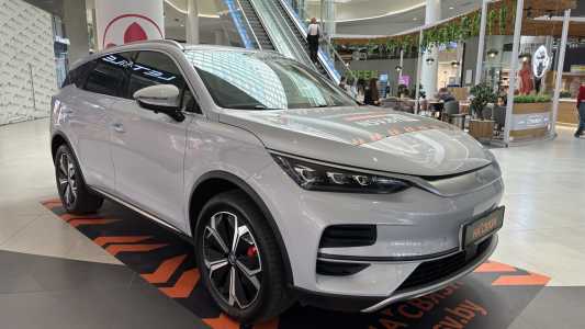 BYD Tang II Рестайлинг