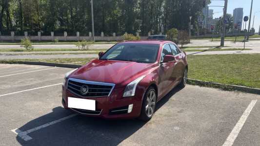 Cadillac ATS I