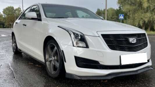 Cadillac ATS I  Рестайлинг, 2017, пробег 105000 км