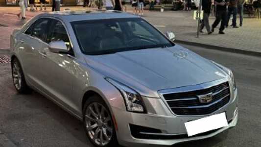 Cadillac ATS I  Рестайлинг, 2017, пробег 44375 км