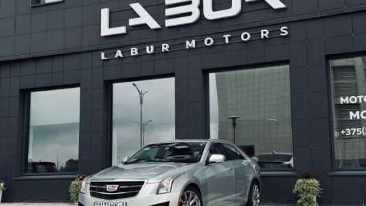 Cadillac ATS I  Рестайлинг, 2017, пробег 44375 км