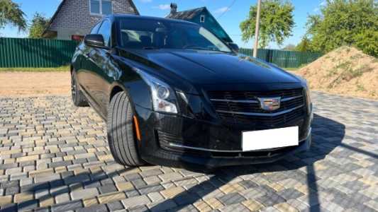 Cadillac ATS I  Рестайлинг, 2018, пробег 143000 км