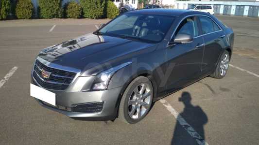 Cadillac ATS I Рестайлинг