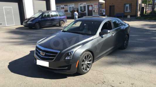 Cadillac ATS I Рестайлинг