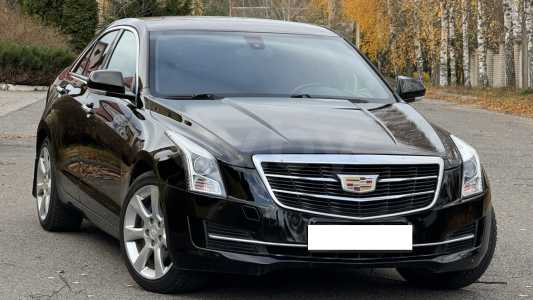 Cadillac ATS I Рестайлинг