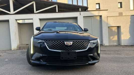 Cadillac CT4 , 2020, пробег 121000 км