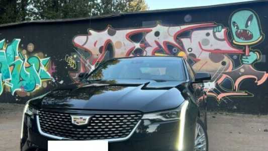 Cadillac CT4 , 2020, пробег 125000 км