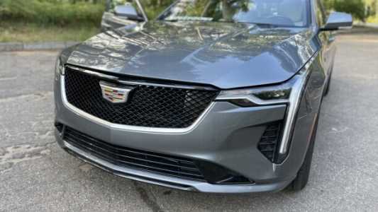 Cadillac CT4 , 2020, пробег 35000 км