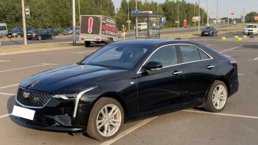 Cadillac CT4 , 2020, пробег 77000 км