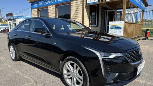 Cadillac CT4 , 2020, пробег 78420 км