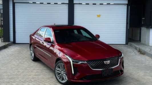 Cadillac CT4 , 2021, пробег 11380 км